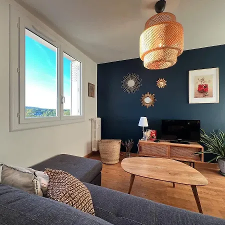 Le Voyageur - Magnifique Vue Sur La Garonne Apartament Tuluza