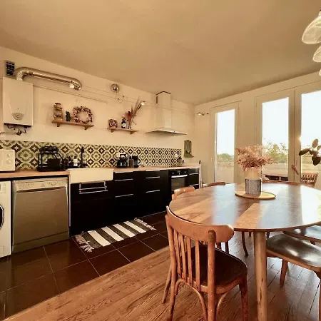Le Voyageur - Magnifique Vue Sur La Garonne Apartament Tuluza
