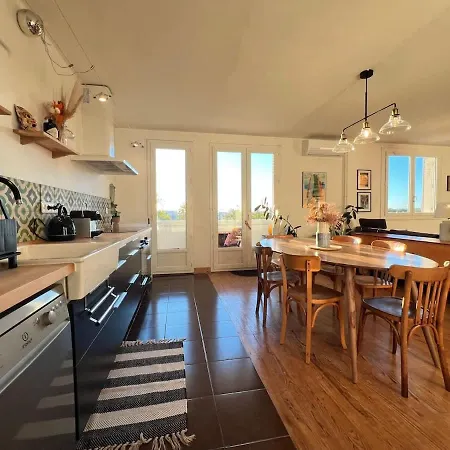 Le Voyageur - Magnifique Vue Sur La Garonne Apartament Tuluza